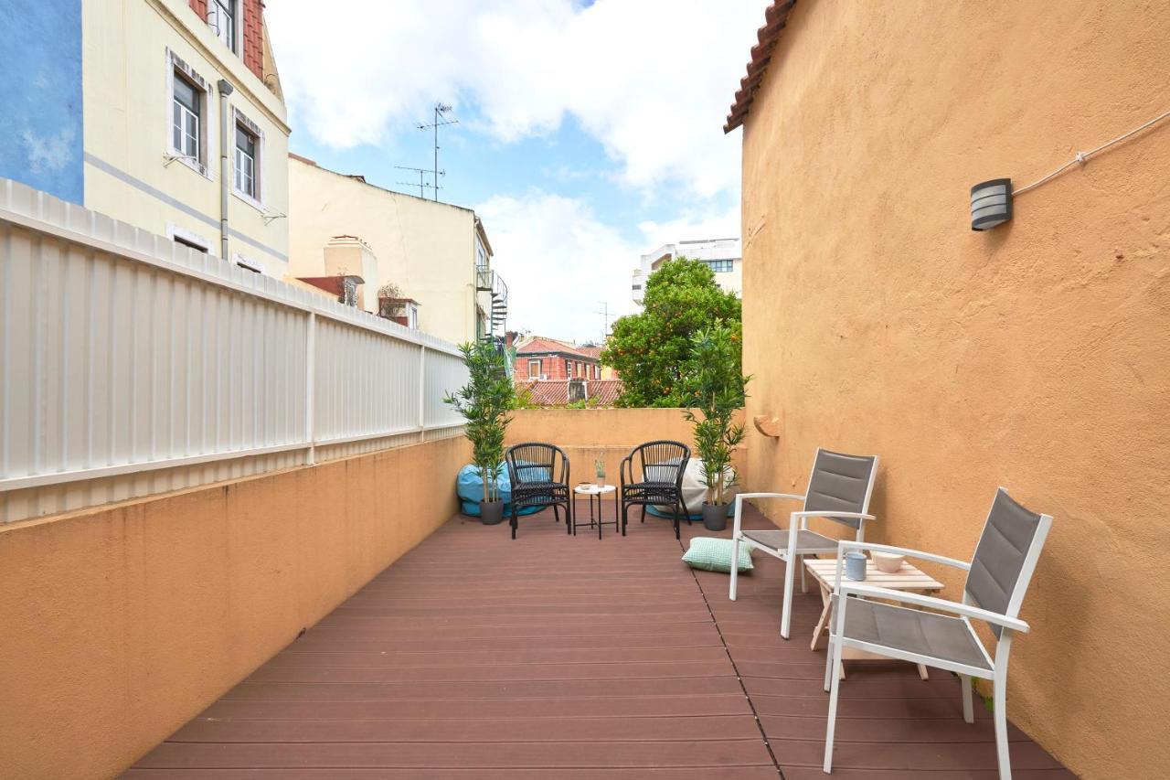 Idyllic Lisbon Apartments With Amazing Courtyard, By Timecooler Luaran gambar