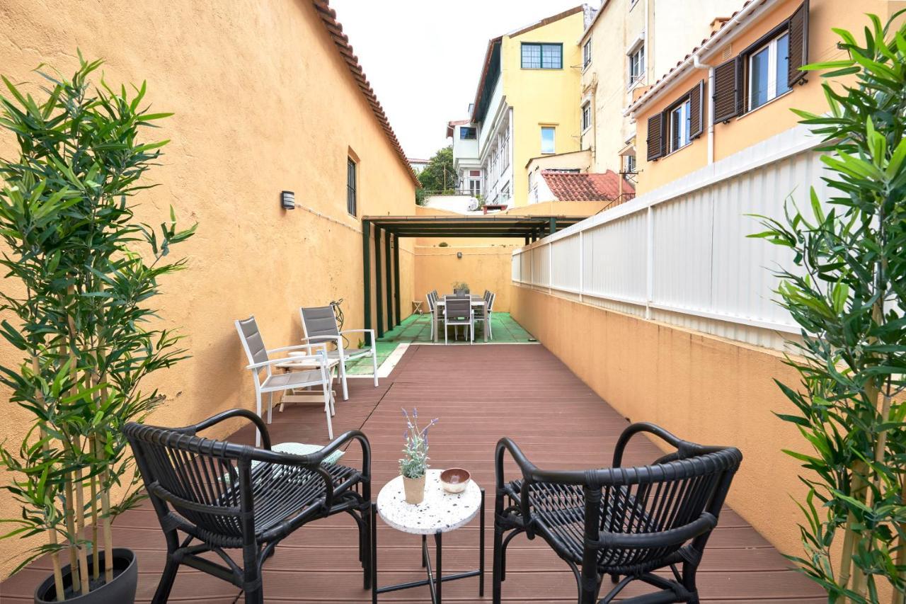 Idyllic Lisbon Apartments With Amazing Courtyard, By Timecooler Luaran gambar