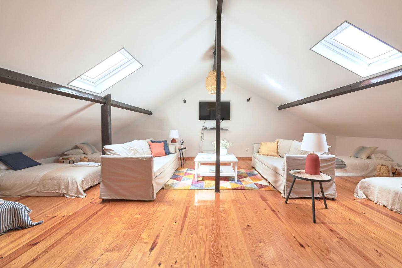 Idyllic Lisbon Apartments With Amazing Courtyard, By Timecooler Luaran gambar